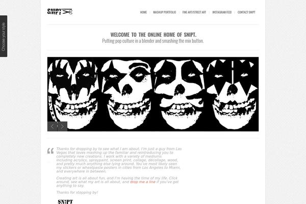 Site using Bra_twitter_widget plugin