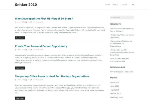 Wortex Lite theme site design template sample