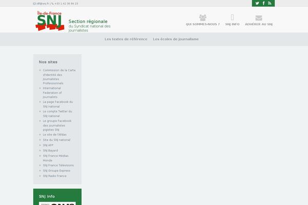 Maxwell theme site design template sample