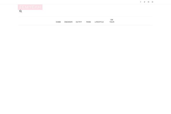 Authentic theme site design template sample