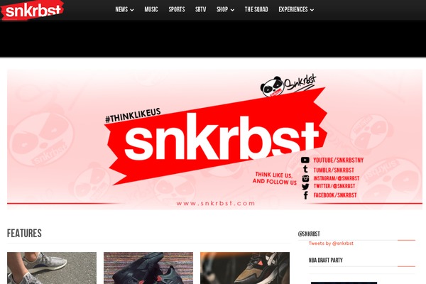 Frenzy theme site design template sample
