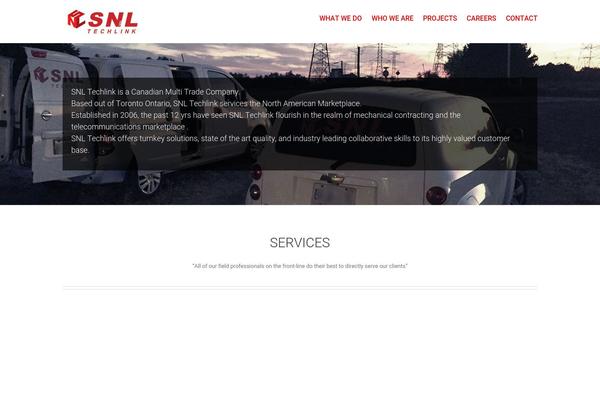 Avada Child Theme theme site design template sample