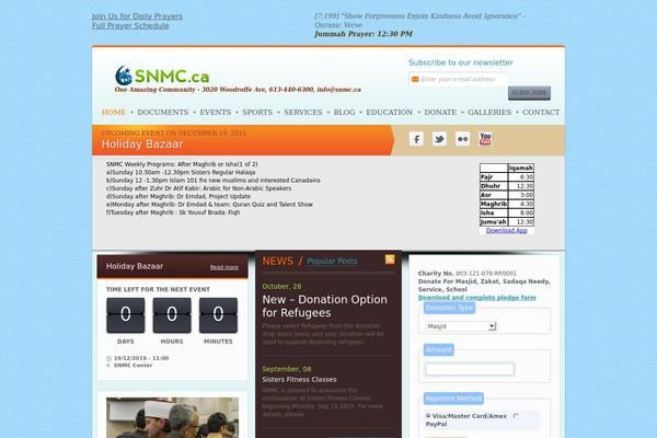 Site using Community Events plugin