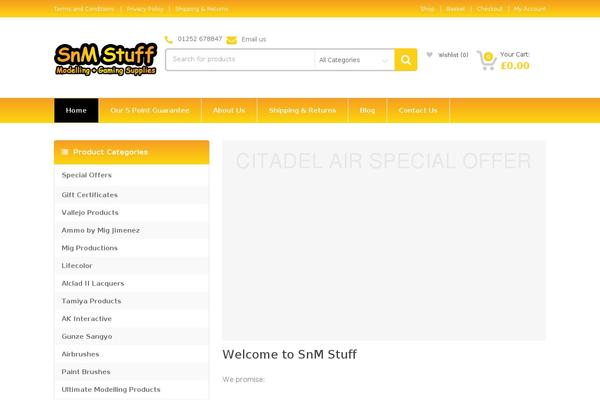 Site using Woocommerce-waitlist plugin