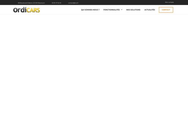 Okab theme site design template sample