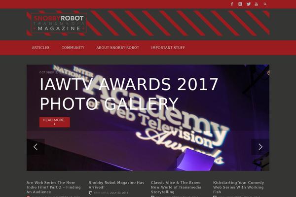 PRESSO theme site design template sample