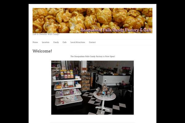 Linen theme site design template sample