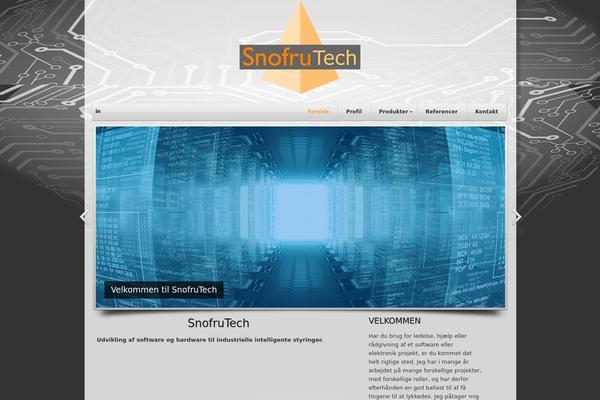 Cardamon theme site design template sample