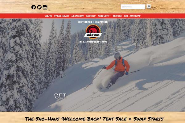 GoodStore theme site design template sample