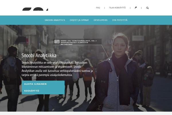Site using Advanced Responsive Video Embedder plugin
