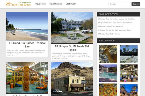 Site using Image-grab plugin
