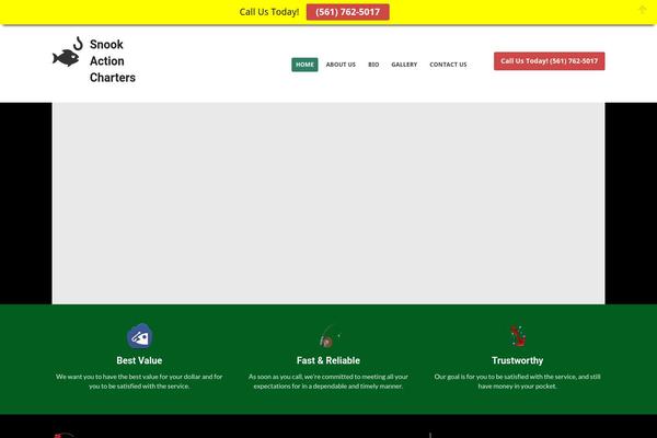 Site using Aq-page-builder plugin