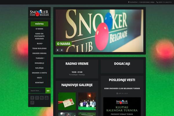 LemonChili theme site design template sample