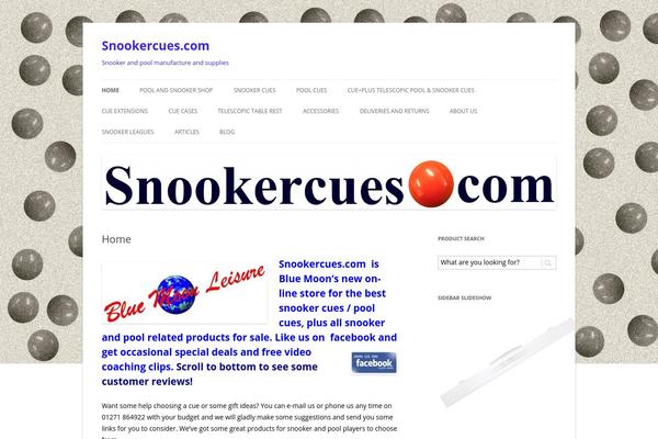 Twentytwelve-child theme site design template sample