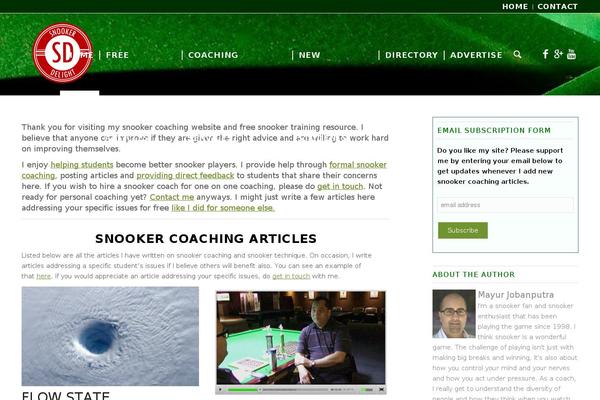 Site using Popular Widget plugin