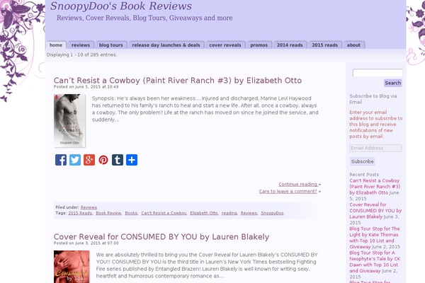 Blog Eye theme site design template sample