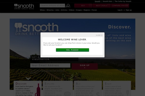 Site using G1-socials plugin