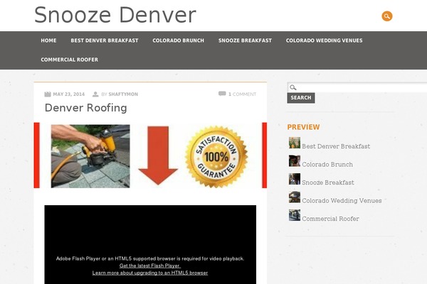 Restaurateur theme site design template sample