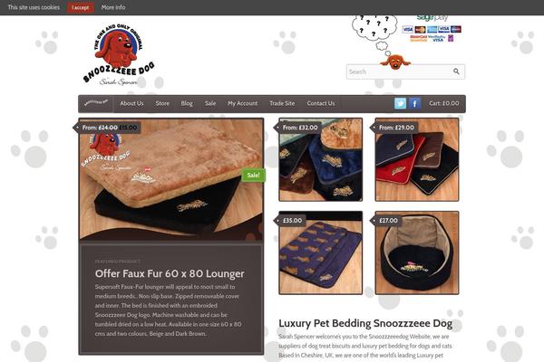 Argentum theme site design template sample