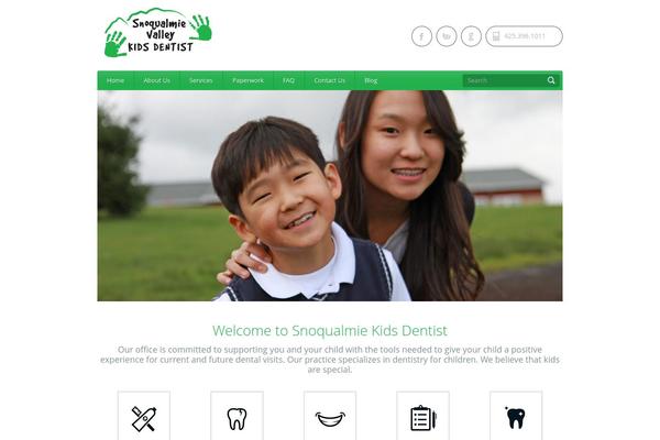 snoqualmievalleykidsdentist.com site used Stratus4