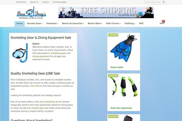 Sentient theme site design template sample