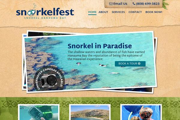 Parallax Pro theme site design template sample