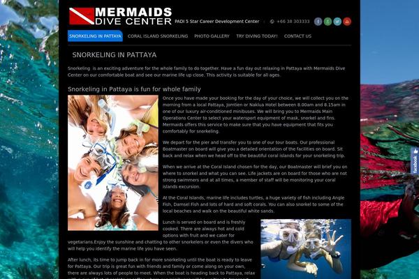 Maestro theme site design template sample