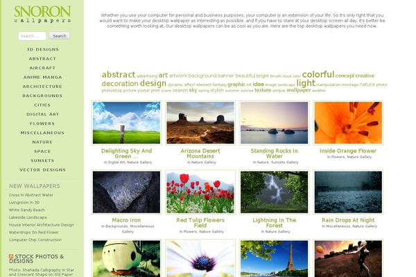 Site using Delightful Downloads plugin