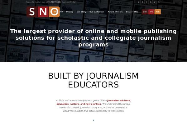 Site using Sno-countdown plugin