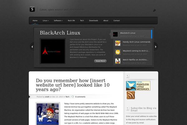 Polished theme site design template sample