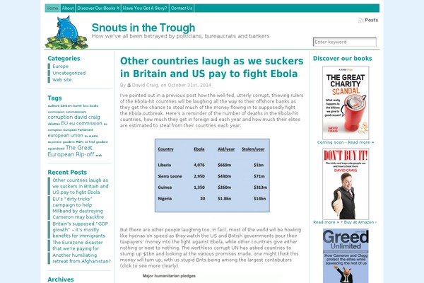 Atahualpa theme site design template sample