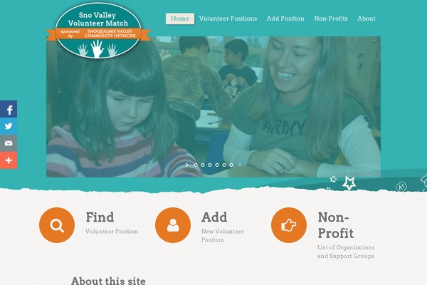 Site using Sabai plugin