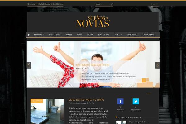 Minimosity theme site design template sample