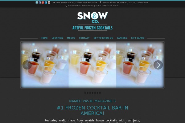 Primo theme site design template sample
