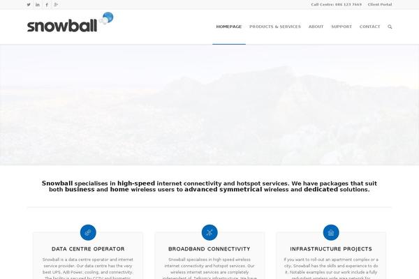 Pro-child theme site design template sample