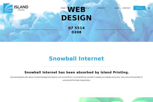 Inovado theme site design template sample