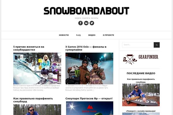 HEAP theme site design template sample