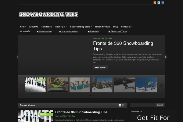 Videozoom theme site design template sample