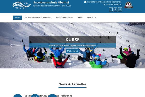 Site using Fullscreen Slider plugin