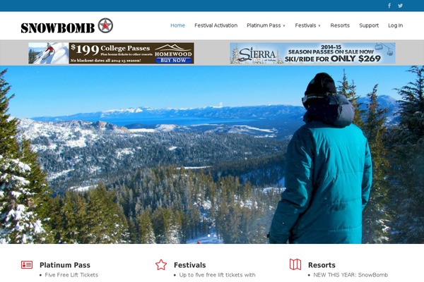 Site using Ht-menu-lite plugin