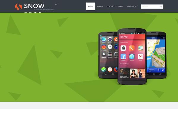 snowbros.co.nz site used Symplex