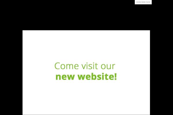 BUCKET theme site design template sample