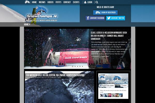 Site using Profile-builder-hobbyist plugin