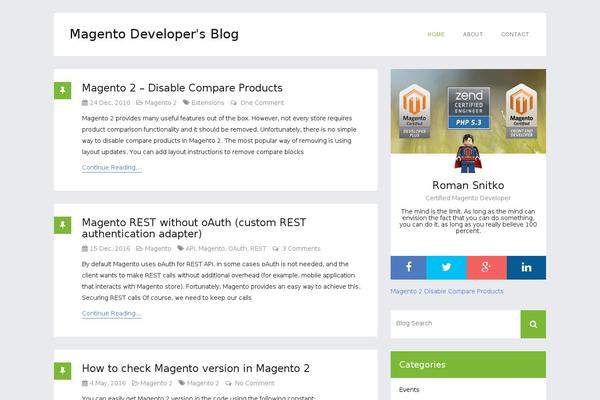 snowcore.net site used Prolog