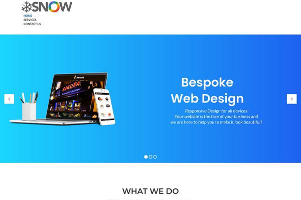 Site using Simple Contact Info plugin