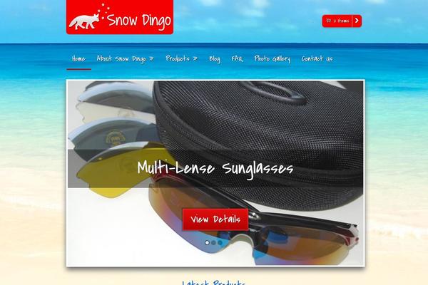 Styleshop theme site design template sample