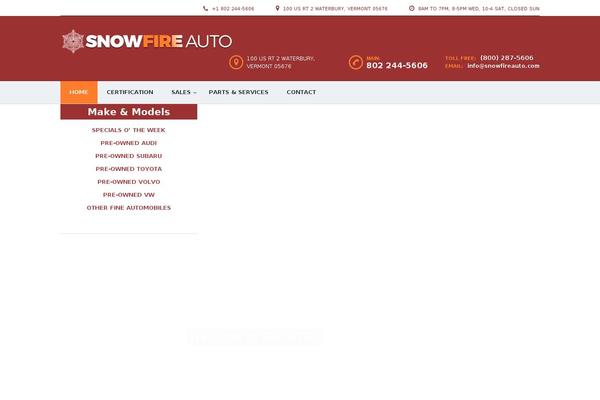 Motors theme site design template sample
