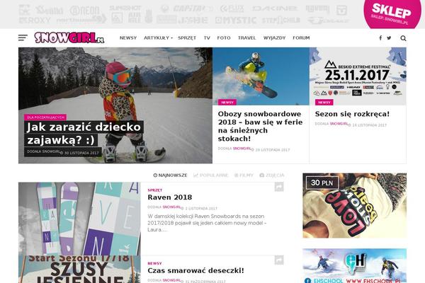 Site using Theia-sticky-sidebar plugin