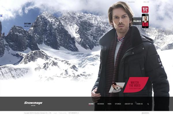 Si theme site design template sample