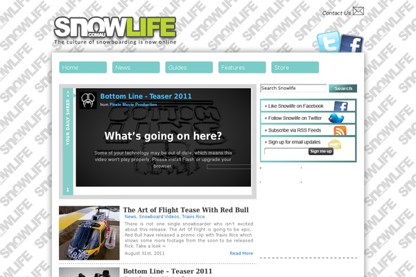 Site using Fasterim-optin plugin